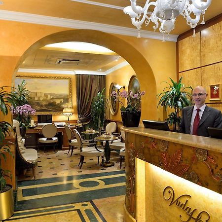 Hotel Homs Rome Bagian luar foto