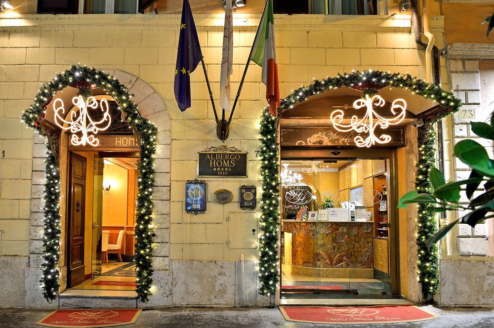 Hotel Homs Rome Bagian luar foto