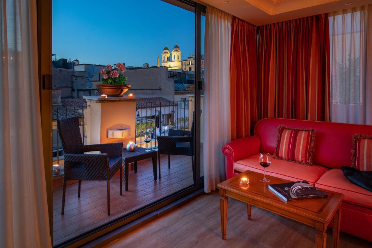 Hotel Homs Rome Bagian luar foto