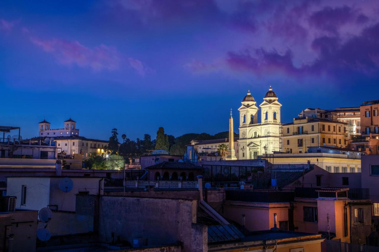 Hotel Homs Rome Bagian luar foto