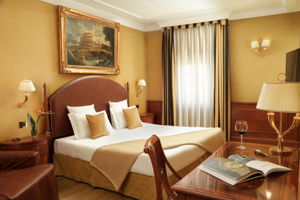 Hotel Homs Rome Bagian luar foto