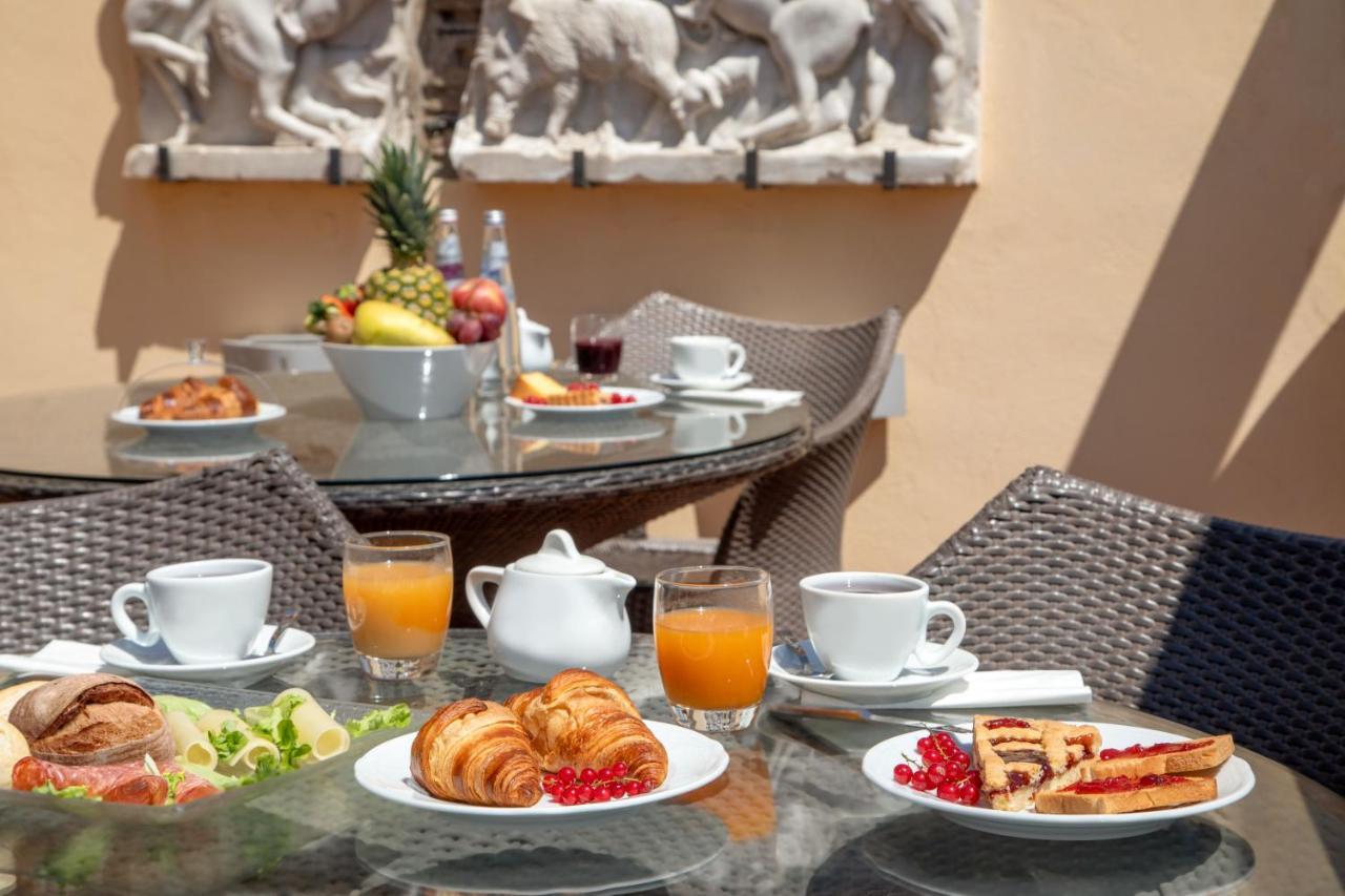 Hotel Homs Rome Bagian luar foto
