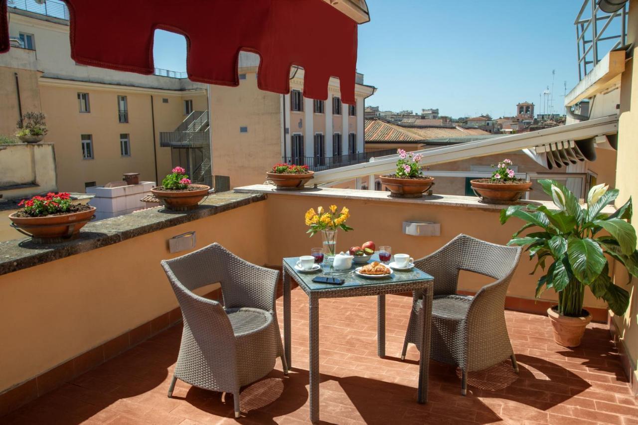 Hotel Homs Rome Bagian luar foto