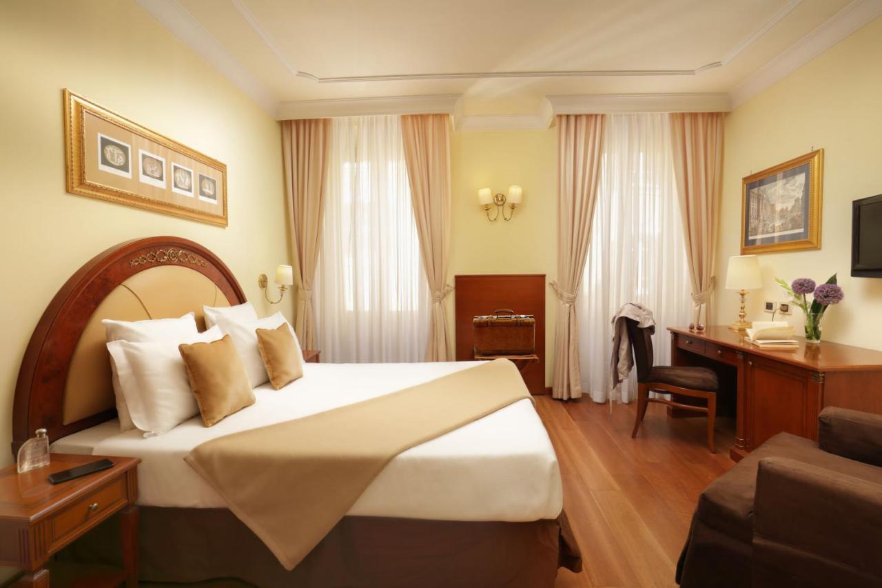 Hotel Homs Rome Bagian luar foto