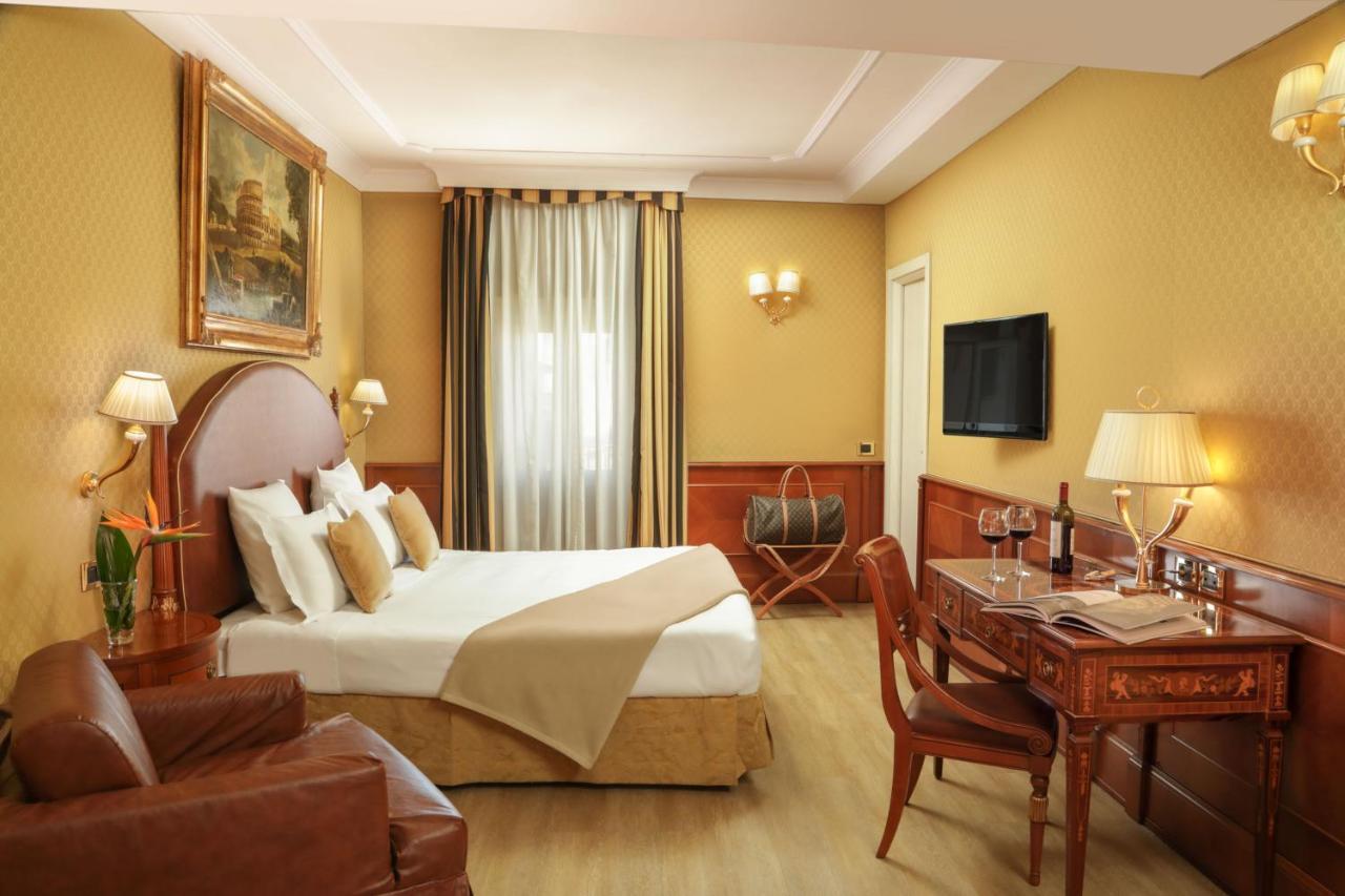 Hotel Homs Rome Bagian luar foto