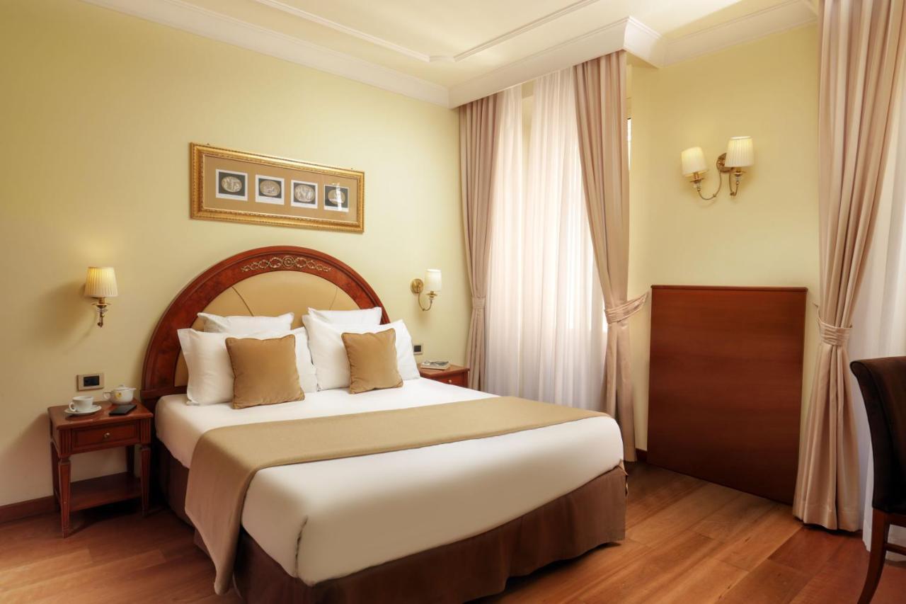 Hotel Homs Rome Bagian luar foto