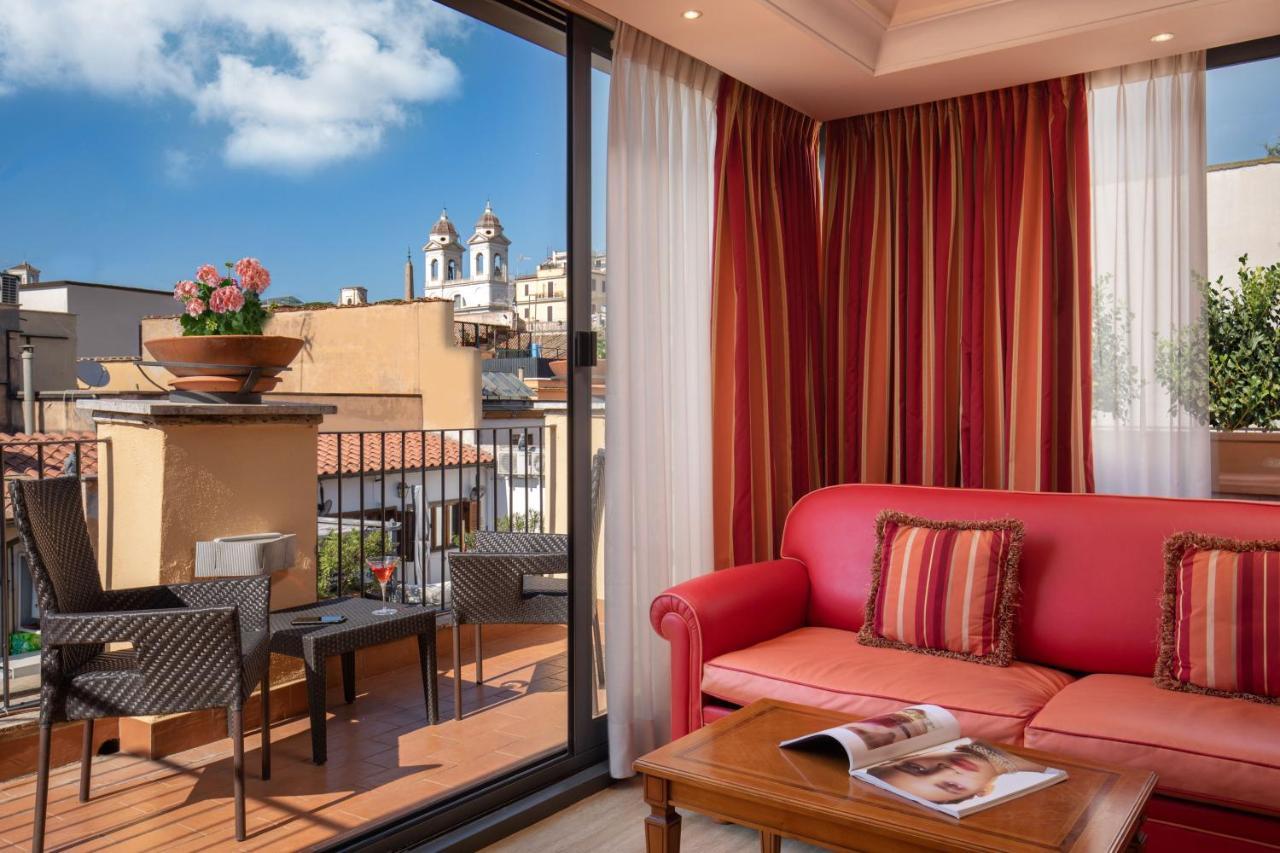 Hotel Homs Rome Bagian luar foto