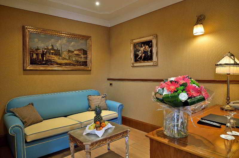 Hotel Homs Rome Bagian luar foto