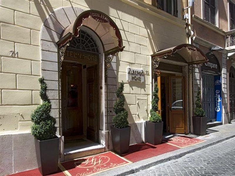 Hotel Homs Rome Bagian luar foto