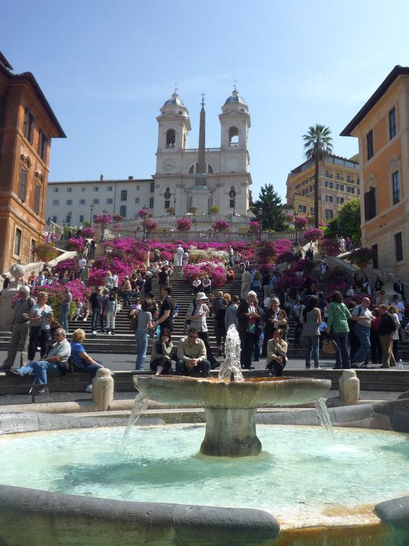 Hotel Homs Rome Bagian luar foto
