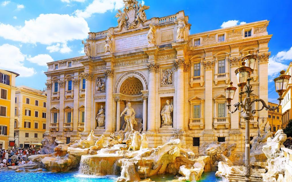 Hotel Homs Rome Bagian luar foto