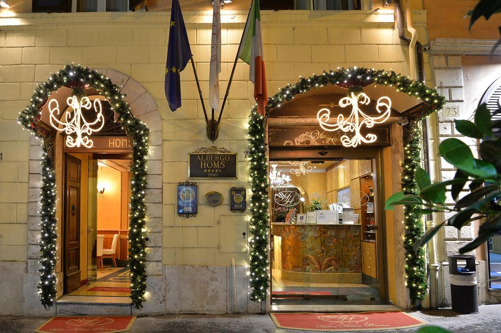 Hotel Homs Rome Bagian luar foto