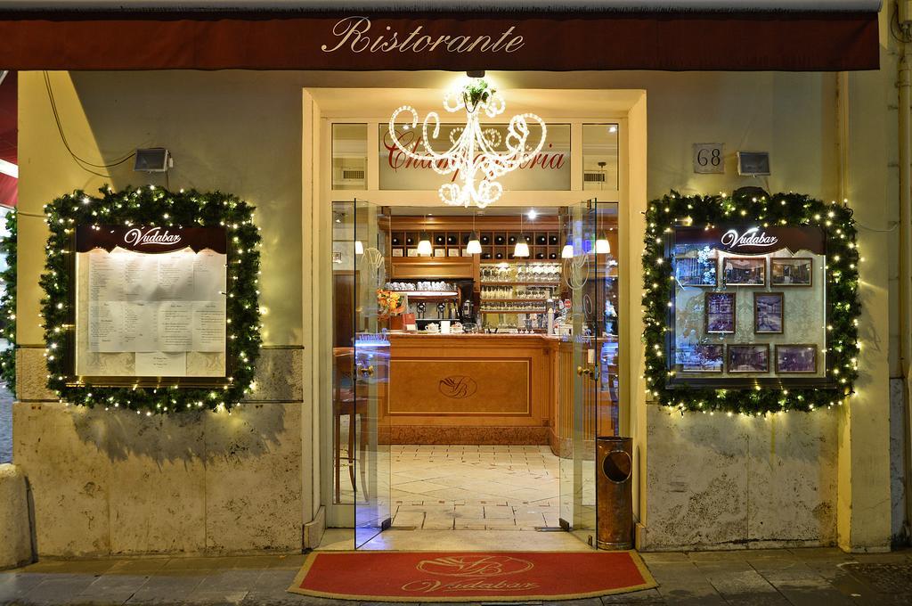 Hotel Homs Rome Bagian luar foto