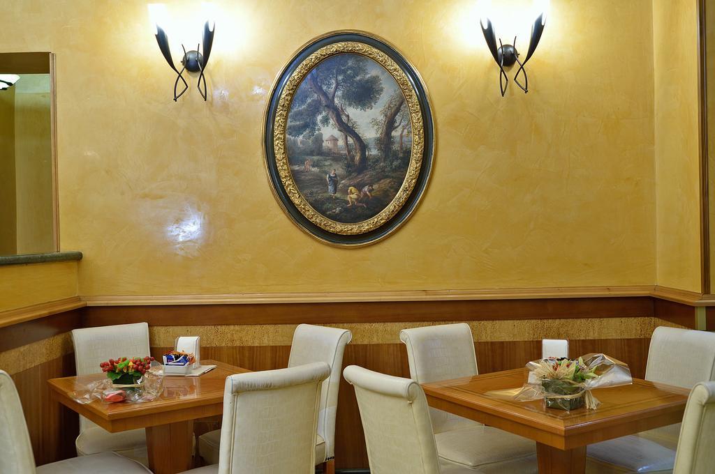 Hotel Homs Rome Bagian luar foto