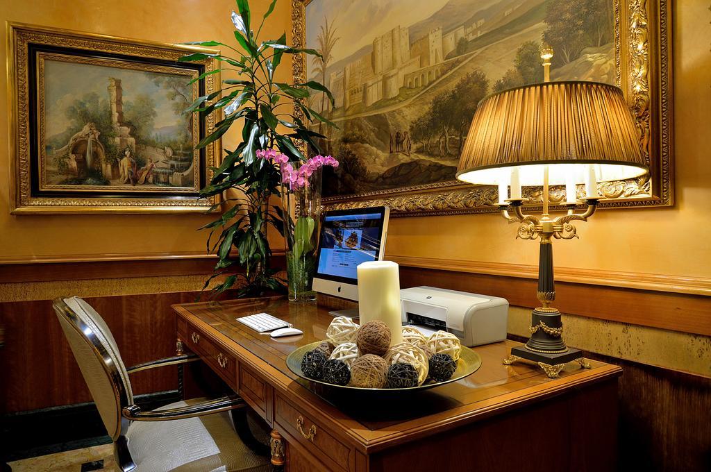 Hotel Homs Rome Bagian luar foto
