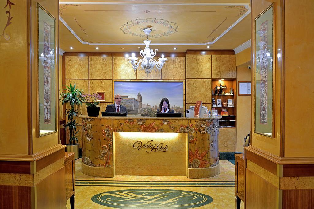 Hotel Homs Rome Interior foto