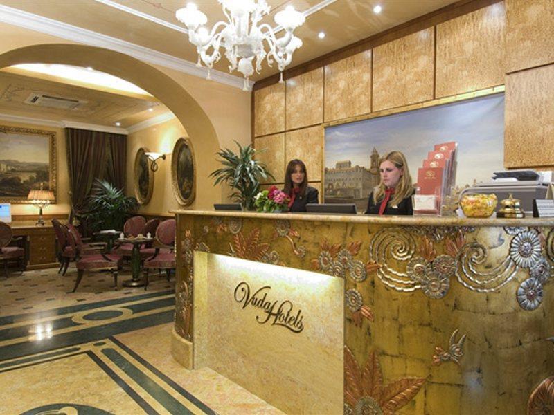 Hotel Homs Rome Interior foto