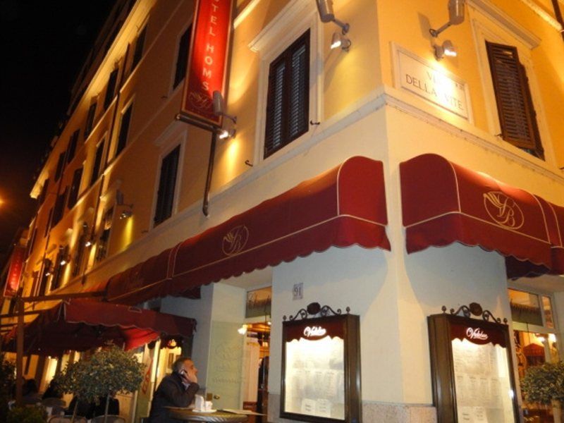 Hotel Homs Rome Bagian luar foto
