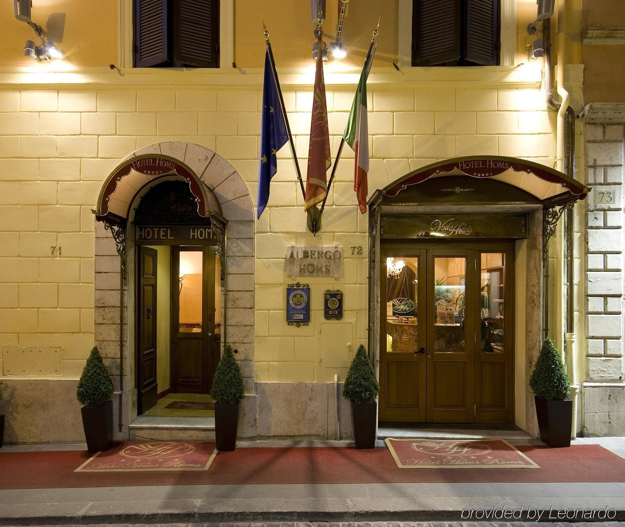 Hotel Homs Rome Bagian luar foto