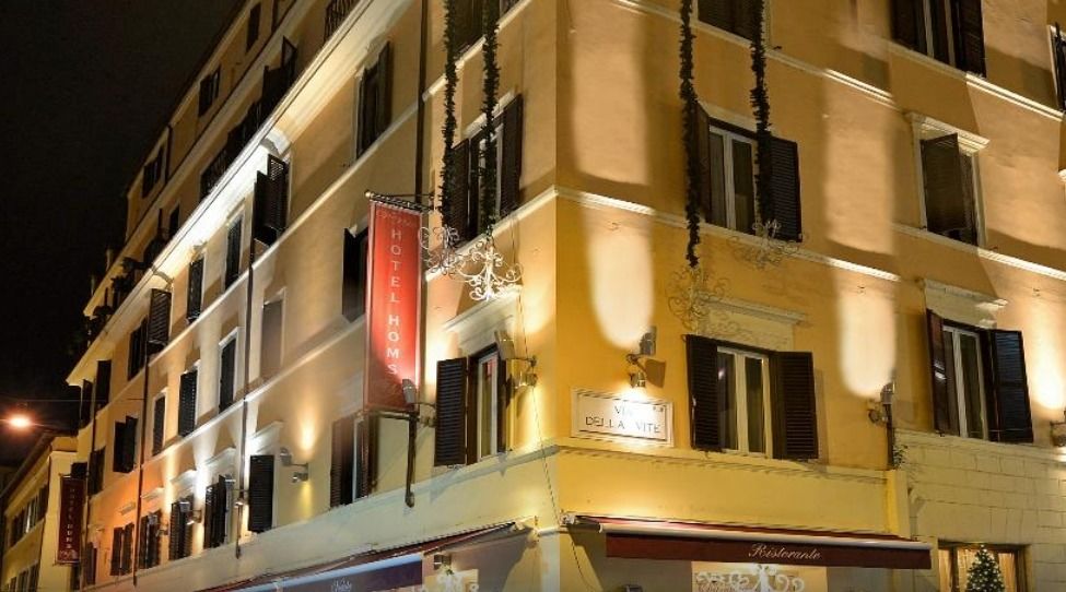 Hotel Homs Rome Bagian luar foto