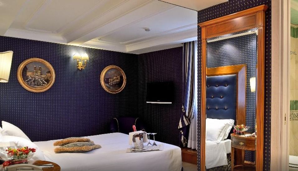 Hotel Homs Rome Bagian luar foto