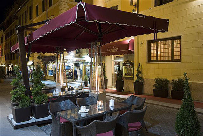 Hotel Homs Rome Bagian luar foto