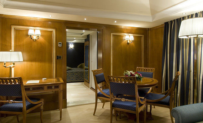 Hotel Homs Rome Ruang foto