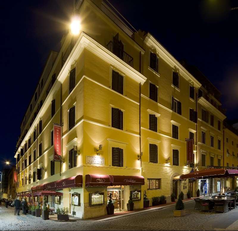 Hotel Homs Rome Bagian luar foto