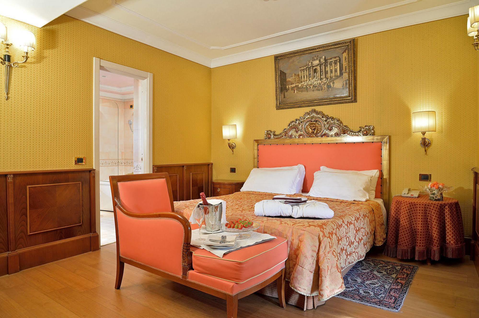 Hotel Homs Rome Bagian luar foto