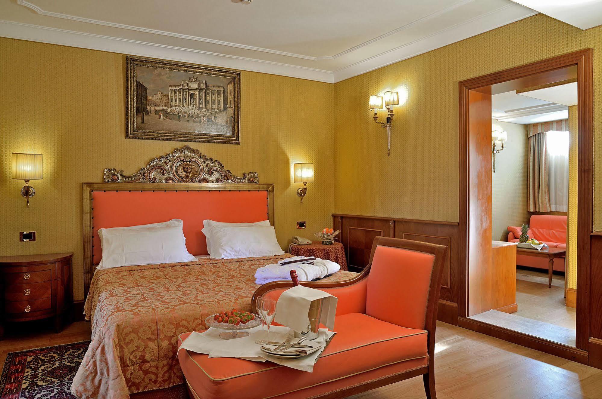 Hotel Homs Rome Bagian luar foto
