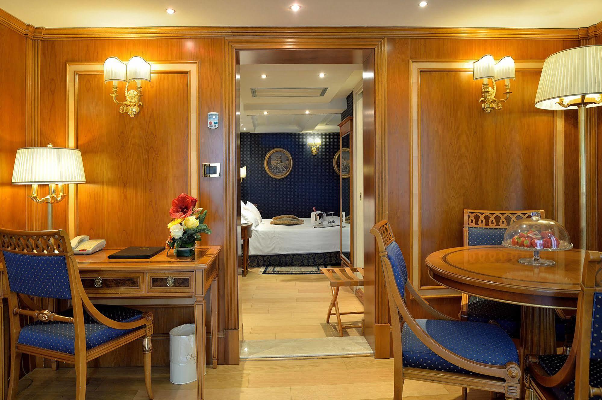 Hotel Homs Rome Bagian luar foto