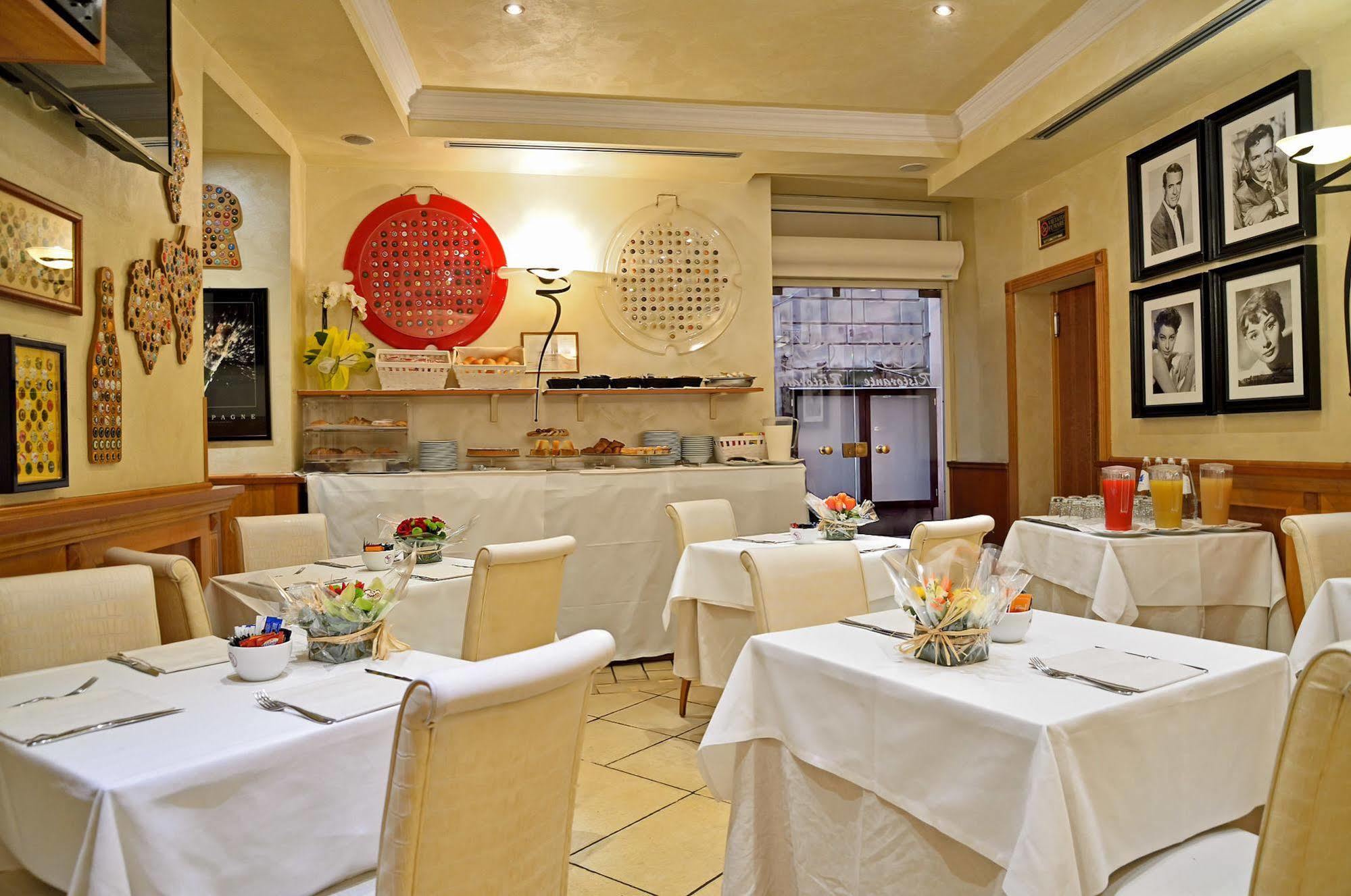 Hotel Homs Rome Bagian luar foto