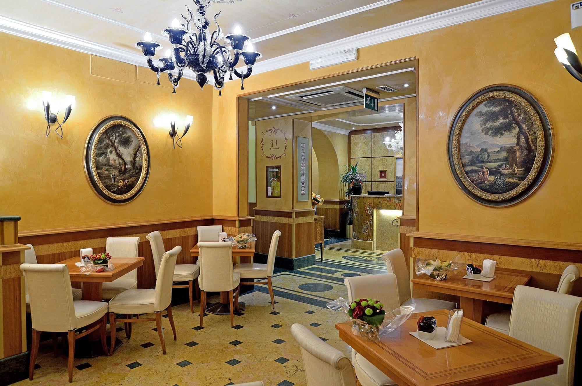 Hotel Homs Rome Bagian luar foto