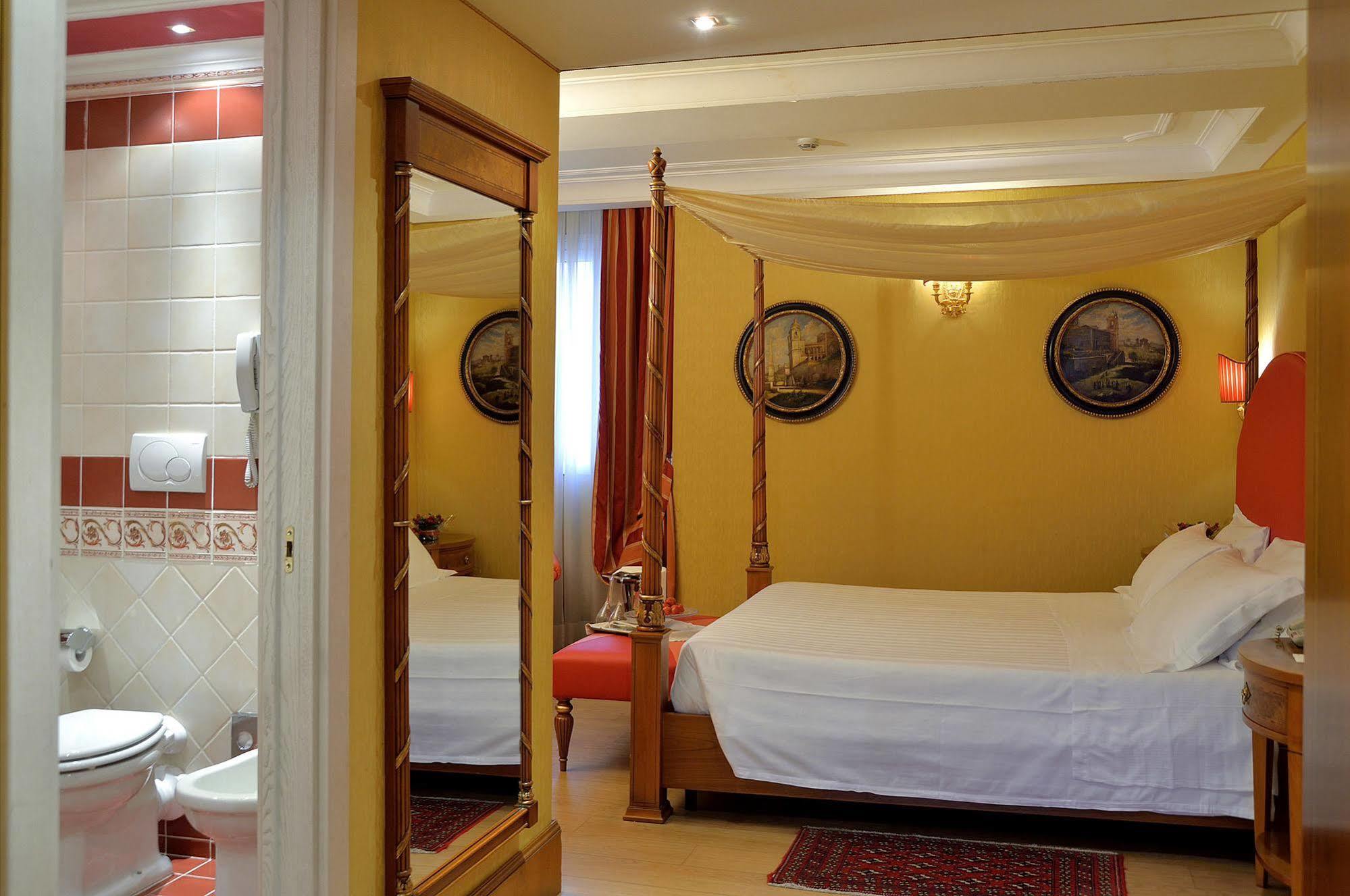 Hotel Homs Rome Bagian luar foto