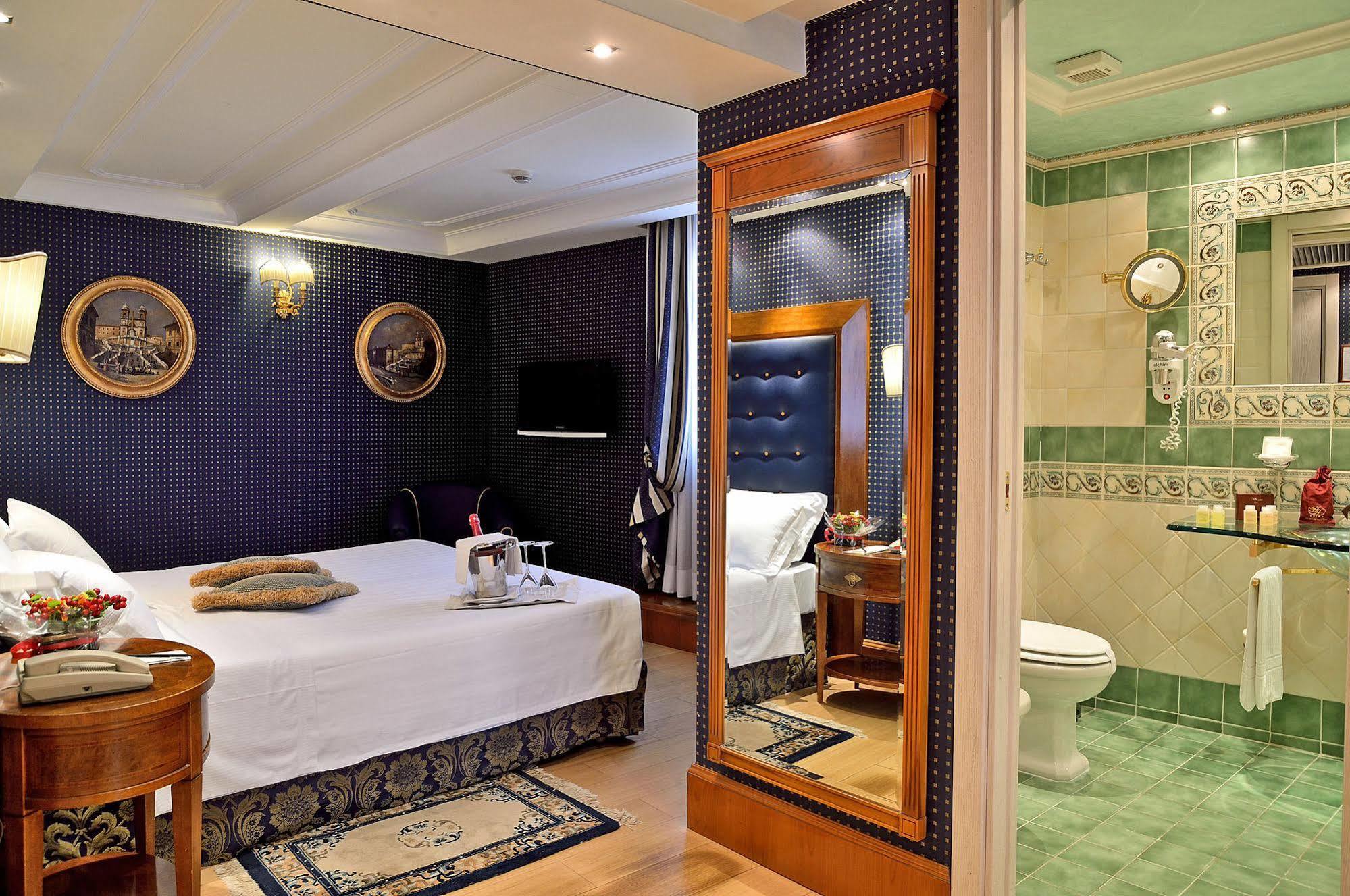 Hotel Homs Rome Bagian luar foto
