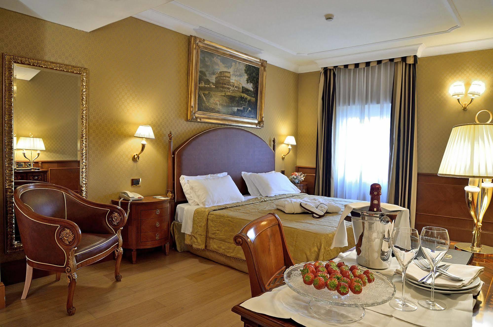 Hotel Homs Rome Bagian luar foto