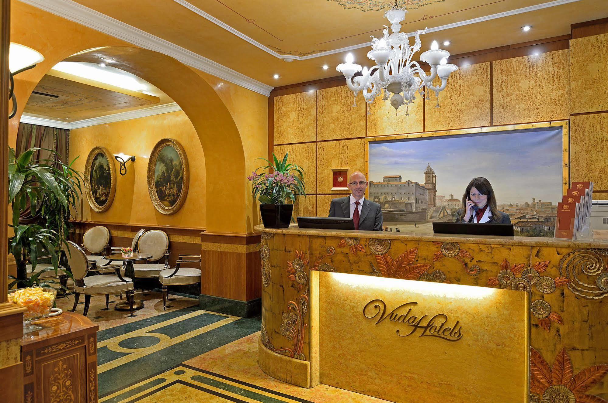 Hotel Homs Rome Bagian luar foto