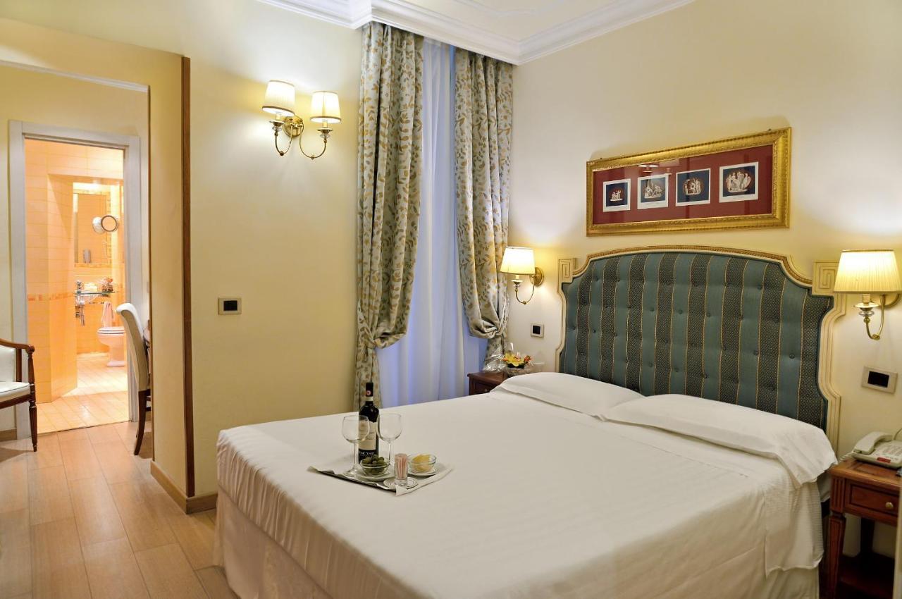 Hotel Homs Rome Bagian luar foto